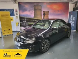 Black Used 2011 VW Eos Sportline Cabriolet | £3,290 (Super price)