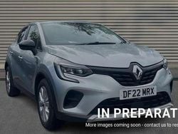 Grey Used 2022 Renault Captur Iconic SUV | £12,669 (Fair price)