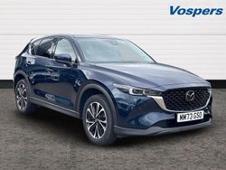 Blue Used 2023 Mazda CX-5 Exclusive-Line SUV | £22,990 (Fair price)