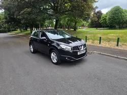 Black Used 2013 Nissan Qashqai Acenta SUV | £3,100 (Good price)
