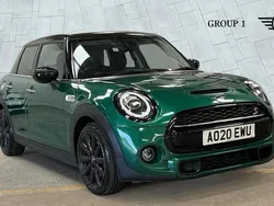 British racing green iv Used 2020 Mini Cooper S Classic Hatchback | £14,295 (Good price)