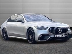 High tech silver Used 2023 Mercedes S63 AMG AMG Sedan | £137,250