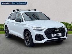White Used 2021 Audi Q5 Comfort SUV | £36,986 (A bit pricey)