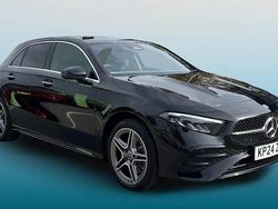 Black Used 2024 Mercedes A250 AMG Line Premium Hatchback | £27,495 (Expensive)