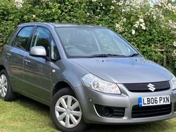 Grey Used 2006 Suzuki SX4 GL Hatchback | £2,290 (A bit pricey)