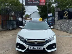 White Used 2017 Honda Civic Prestige Hatchback | £11,899 (Fair price)