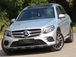 Silver Used 2015 Mercedes GLC250 AMG line Estate | £10,994