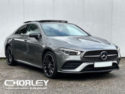 Grey Used 2023 Mercedes CLA200 AMG line Coupe | £26,751 (Fair price)