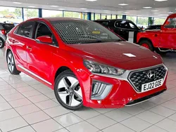 Red Used 2022 Hyundai Ioniq Premium SE Sedan | £17,989 (Fair price)