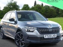 Graphite grey metallic Used 2023 Skoda Kamiq Monte Carlo SUV | £21,395 (Fair price)