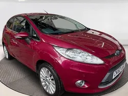 Used 2010 Ford Fiesta Titanium Hatchback | £4,499 (Fair price)
