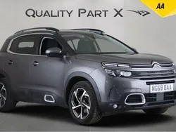 Grey Used 2020 Citroën C5 Aircross Flair SUV | £12,380 (Good price)