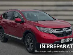 Crystal red Used 2022 Honda CR-V Hybrid SUV | £23,179 (Fair price)