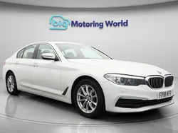 White Used 2018 BMW 520 Sedan | £16,500 (Super price)