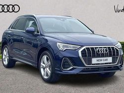 Blue Used 2025 Audi Q3 S-Line SUV | £32,972 (Fair price)