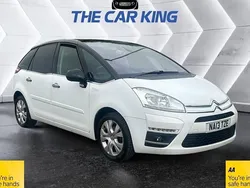 White Used 2013 Citroën C4 Picasso Platinum MPV | £2,980 (Good price)