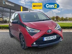 Red Used 2019 Toyota Aygo Trend Hatchback | £7,750 (Fair price)