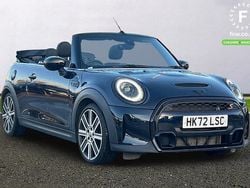Blue/black Used 2022 Mini Cooper S Cabriolet Comfort Cabriolet | £19,899 (Good price)