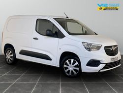 White Used 2020 Vauxhall Combo Sportive Van | £8,795 (Super price)