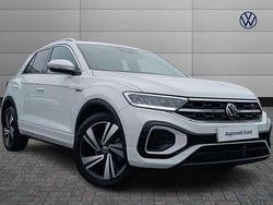 White Used 2023 VW T-Roc R-line SUV | £25,495 (Fair price)