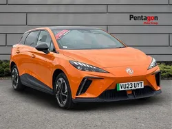 Orange Used 2023 MG MG4 EV Trophy Hatchback | £16,450 (Good price)