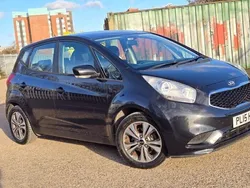 Black Used 2015 Kia Venga 2 Hatchback | £7,780 (Good price)