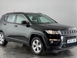 Black Used 2021 Jeep Compass Longitude SUV | £12,600 (Good price)