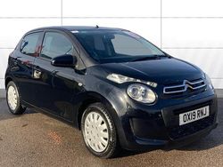 Black Used 2019 Citroën C1 Feel Hatchback | £6,623 (Good price)