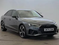 Grey Used 2024 Audi A4 Black Edition Sedan | £28,240 (Fair price)