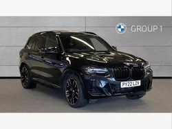 Black Used 2022 BMW X3 M Sport SUV | £45,850 (Fair price)