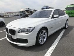 White Used 2015 BMW 750 M Sport Sedan | £19,995