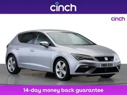 Silver Used 2019 Seat Leon FR Hatchback | £10,399 (Good price)