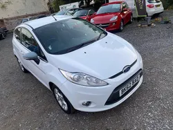 White Used 2012 Ford Fiesta Zetec Hatchback | £2,265 (Good price)