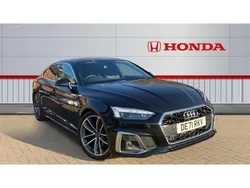 Used 2021 Audi A5 S-Line Coupe | £25,009 (Fair price)