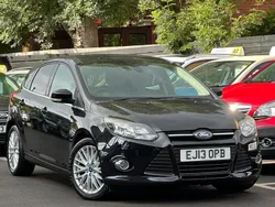 Black Used 2013 Ford Focus Zetec Hatchback | £3,199 (Fair price)