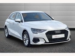 White Used 2023 Audi A3 Hatchback | £23,495 (Fair price)