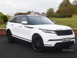 White Used 2020 Land Rover Range Rover Velar S SUV | £27,490 (Fair price)