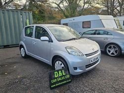 Silver Used 2008 Daihatsu Sirion Hatchback | £1,995 (Expensive)