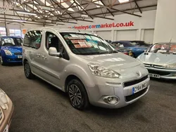 Silver Used 2015 Peugeot Partner Tepee S MPV | £7,450 (Fair price)