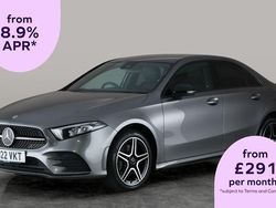 Grey Used 2021 Mercedes A250 AMG line Sedan | £20,393 (Fair price)