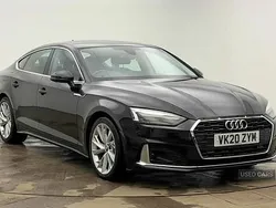 Black Used 2020 Audi A5 Sport Coupe | £20,950 (Fair price)
