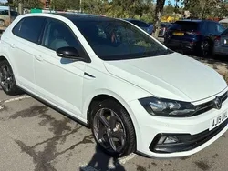 White Used 2019 VW Polo R-line Hatchback | £12,288 (Fair price)