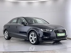 Black Used 2014 Audi A3 Sport Sedan | £9,290 (Super price)