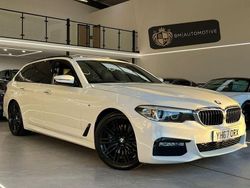 White Used 2017 BMW 530 M Sport Estate | £20,695 (Fair price)