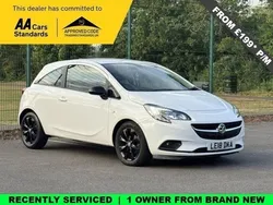 White Used 2018 Vauxhall Corsa Hatchback | £9,750 (Fair price)