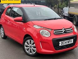 Orange Used 2014 Citroën C1 Feel Hatchback | £2,485 (Fair price)
