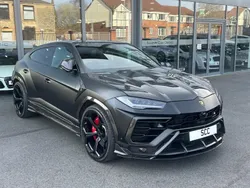 Black Used 2019 Lamborghini Urus SUV | £142,995