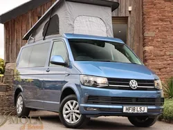 Blue Used 2018 VW T6 Highline Van | £31,990