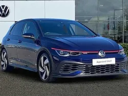 Blue Used 2021 VW Golf VIII GTI Clubsport Hatchback | £26,995 (Fair price)