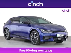 Blue Used 2022 Kia EV6 GT-Line SUV | £24,599 (Fair price)